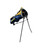 Used Top Flite Junior Golf Stand Bag Navy Blue/Yellow, front angle view View 1