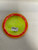 Used Discraft SCORCH FUZED Disc Golf Driver Yellow 11823-S000038965 View 2