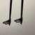 Used Rossignol XT500 Mens XC Ski Poles Black And White 145 cm / 57 in 11855-S000203136 View 3