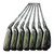Used Titleist 718 AP3 Mens Iron Set RH 5I-PW 11890-S000142538 View 3