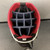 Used Sun Mountain FOUR 5 Mens Stand Bag White/Red/Navy 11855-S000203140 View 2
