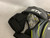 Used STX STALLION 200+ Lacrosse Shoulder Pads Black And Neon Green LG 11855-S000203143 View 2