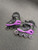 Used INLINE SKATES Junior Rec Fitness Skates Purple Adjustable 11821-S000032172 View 1