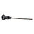 Used Warrior LACROSSE STICK Men Atk/Mid Complete Stick Black 11523-S000169404 View 1