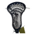 Used Warrior LACROSSE STICK Men Atk/Mid Complete Stick Black 11523-S000169404 View 2