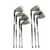 Used Wilson D200 Mens Iron Set RH 5I-GW/AW 11458-S000126724 View 2