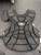 Used Easton INTERMEDIATE Catchers Leg Guards Black Intermed 11162-C000453310 View 1