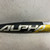 Used Easton Alpha 360 YBB20AL11 USA 2 5/8 Baseball Bat Black And Gold 31" 11855-S000203151 View 3