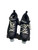 Used Chicago BULLET QUAD Senior Roller Quad Skates Black Senior 11 11347-S000268583 View 2