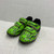 Used Soccer Turf Shoes Green Youth 11.0 11762-S000078878 View 1
