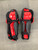 Used Bauer 1X LITE Senior Shin Guards Black 13" 11809-S000087216 View 2