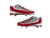 Used Nike HUARACHE BB/SB Cleats Red And Grey Senior 8 11873-S000238941 View 1