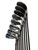 Used Adams Golf IDEA Mens Iron Set RH 3I-GW/AW 11884-S000063298 View 1