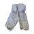 Used Alleson YOUTH FOOTBALL PANTS Youth FB Integrated Pants White LG 11708-S000193739 View 2