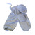 Used Alleson YOUTH FOOTBALL PANTS Youth FB Integrated Pants White LG 11708-S000193739 View 1