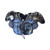 Used Champro GAUNTLET 3D YOUTH SHOULDER PADS FB Shoulder Pads Black LG 11708-S000193742 View 1