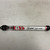 Used Super Stroke FLATSO 1.0 Golf Grip Cardinal And White 11855-S000203158 View 1
