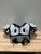 Used BARNETT VISION I FB Shoulder Pads White SM 11628-S000190814 View 2