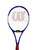 Used Wilson H26 Adult Tennis Racquet Navy Blue 4" 11760-S000091334 View 2