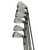 Used Dunlop DDH GRAPHITE REGULAR Mens Iron Set LH 5I-PW 11861-S000032258 View 3