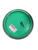 Used Axiom WRATH Disc Golf Driver Kelly green 11613-S000181793 View 2