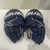 Used Bauer NSX Senior Gloves Navy Blue 14" 11771-S000103749 View 1
