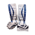 Used Bauer R5000 Goalie Leg Pads Junior Royal Blue 28" 11866-S000035900 View 1