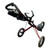 Used Sun Mountain SPEED CART V1 Mens Cart Bag Red 11443-S000205320 View 2