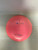 Used Millennium POLARIS SIRIUS Disc Golf Driver Pink 156g 11823-S000038986 View 1