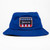 New Srixon All-American Collection Bucket Hat Blue - L/XL 11742-CLE11254197BLU View 1