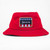 New Srixon All-American Collection Bucket Hat Red - L/XL 11742-CLE11254197RED View 1