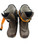 Used Burton EMERALD Womens Snowboard Boots Brown Senior 6.5 10589-S000433380 View 6