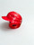Used Rawlings BATTING HELMIT RED Batting Helmet No Mask Red One Size 11913-S000012389 View 3