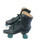 Used RollerDerby BLACK QUAD SKATES Senior Roller Quad Skates Black Senior 7 11932-S000170796 View 2