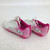 Used Lotto ROMA 700 YOUTH 12.0 SOCCER CLEAT Soccer Cleats Pink Youth 12.0 11752-S000077128 View 2