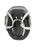 Used Bauer IMS 5.0 Hockey Helmet Only White MD 10589-S000433395 View 4