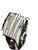 Used Wilson A1000 A10LB241750 BB/SB Glove LH Throw Black And Grey 12 1/2" 11721-S000283315 View 2