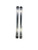 Used Rossignol EXPERIANCE PRO Girls DH Ski/Binding Pink 116 cm 10589-S000433399 View 2