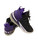Used Nike LEBRON Basketball Shoes M Black And Purple Senior 13 11884-S000063322 View 1