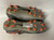 Used Nike PHANTOM VISION ELITE Soccer Cleats Grey Senior 9 11895-S000027649 View 6