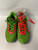 Used Nike Basketball Shoes M Green Senior 8.5 11895-S000027659 View 1