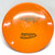 Used Innova STAR COLOSSUS Disc Golf Driver Orange 172g 11805-S000080052 View 1