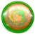Used YIKUN GLAZE JIN-WU Disc Golf Driver Kelly green 178g 11805-S000080054 View 1