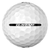 New Srixon Q-Star Ultispeed Golf Balls White- Dozen 11218-35C10360956 View 3