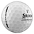 New Srixon Q-Star Ultispeed Golf Balls White- Dozen 11218-35C10360956 View 2