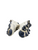 Used Nike DIAMOND BB/SB Cleats White Senior 9.5 11834-S000050421 View 3