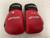 Used GAMENESS Boxing Gloves Red And Black Senior 11855-S000203181 View 1