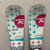 Used Rossignol TERRAIN Girls DH Ski/Binding White And Pink 92 cm 11855-S000203191 View 2