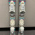 Used Rossignol TERRAIN Girls DH Ski/Binding White And Pink 92 cm 11855-S000203191 View 3