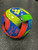 New ADIDAS MLS CLUB BALL B/G/O/Y SZ-3 11945-ADIJW1324-3 View 1